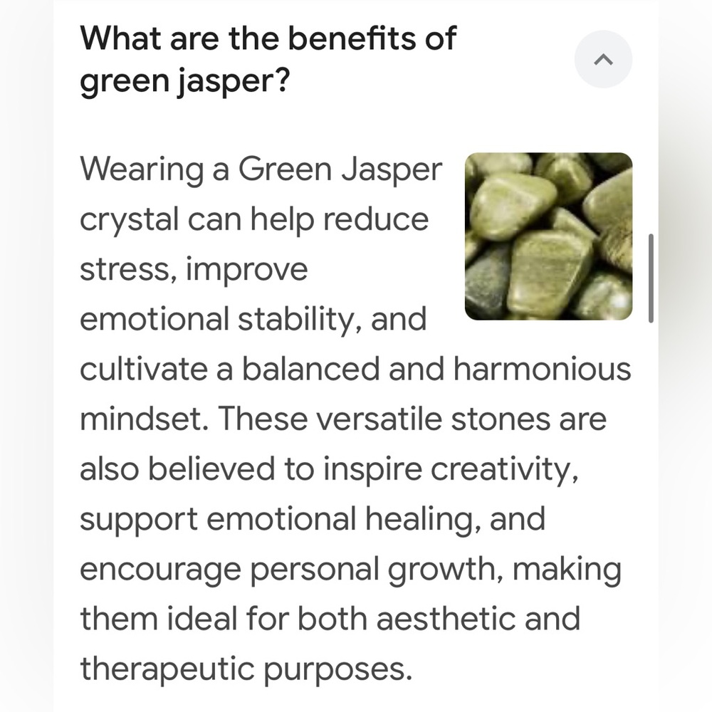 Green Jasper Raw Stone - Picture 7 of 8